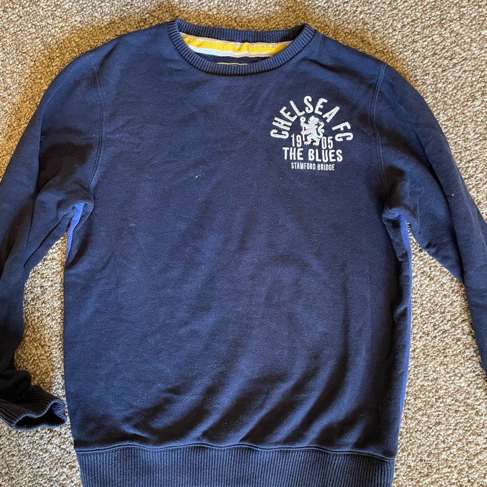 Chelsea FC Crewneck Sweater